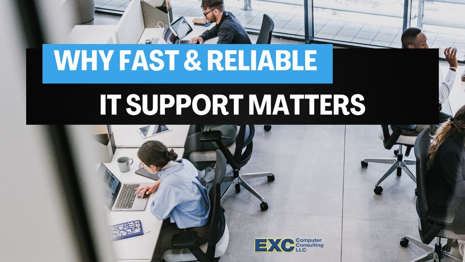 Why Fast IT Support Matters for Your Anderson Business